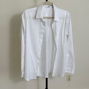 Uniqlo Women's White Blouse